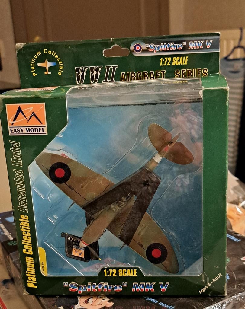 "Spitfire" MK V, Hobby en Vrije tijd, Ophalen of Verzenden, Nieuw