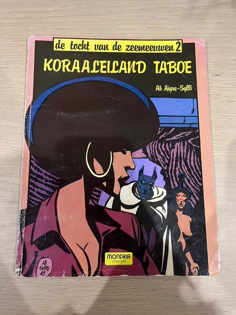 De tocht van de zeemeeuwen - 2 - Koraaleiland taboe, Eén stripboek, Ophalen of Verzenden, Gelezen
