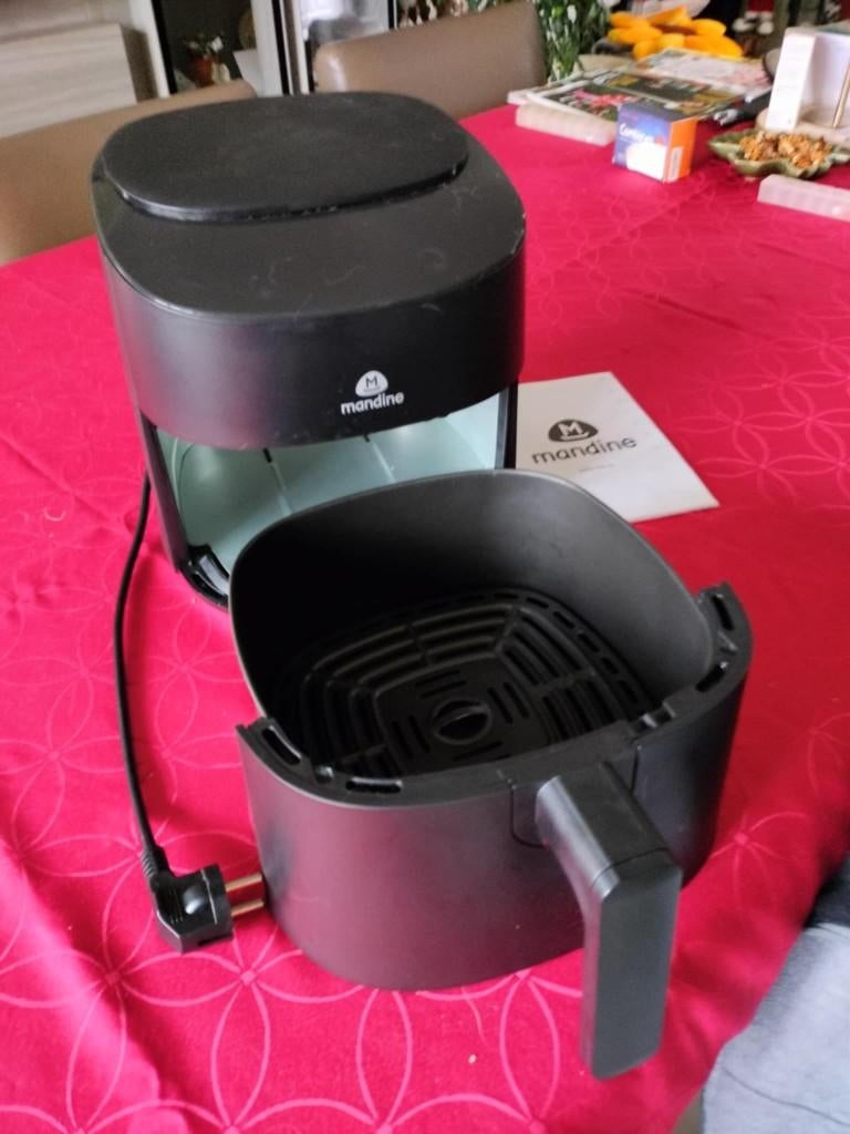Airfryer, Enlèvement, Comme neuf, Friteuse à air