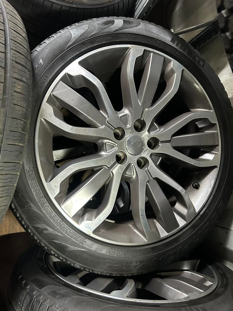 Range rover sport 2015 21 inch, Ophalen, 20 inch, Band(en)
