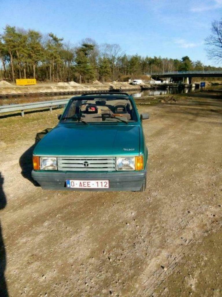Talbot samba cabrio, foto 2