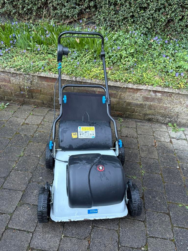 Scarificateur électrique, Enlèvement, Électrique