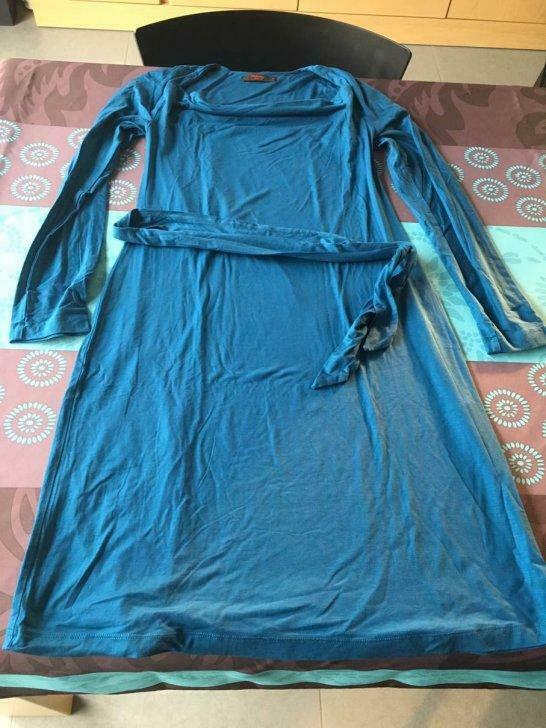 Fragile turquoise kleedje maat S, Kleding | Dames, Ophalen of Verzenden, Gedragen, Maat 36 (S), Overige kleuren