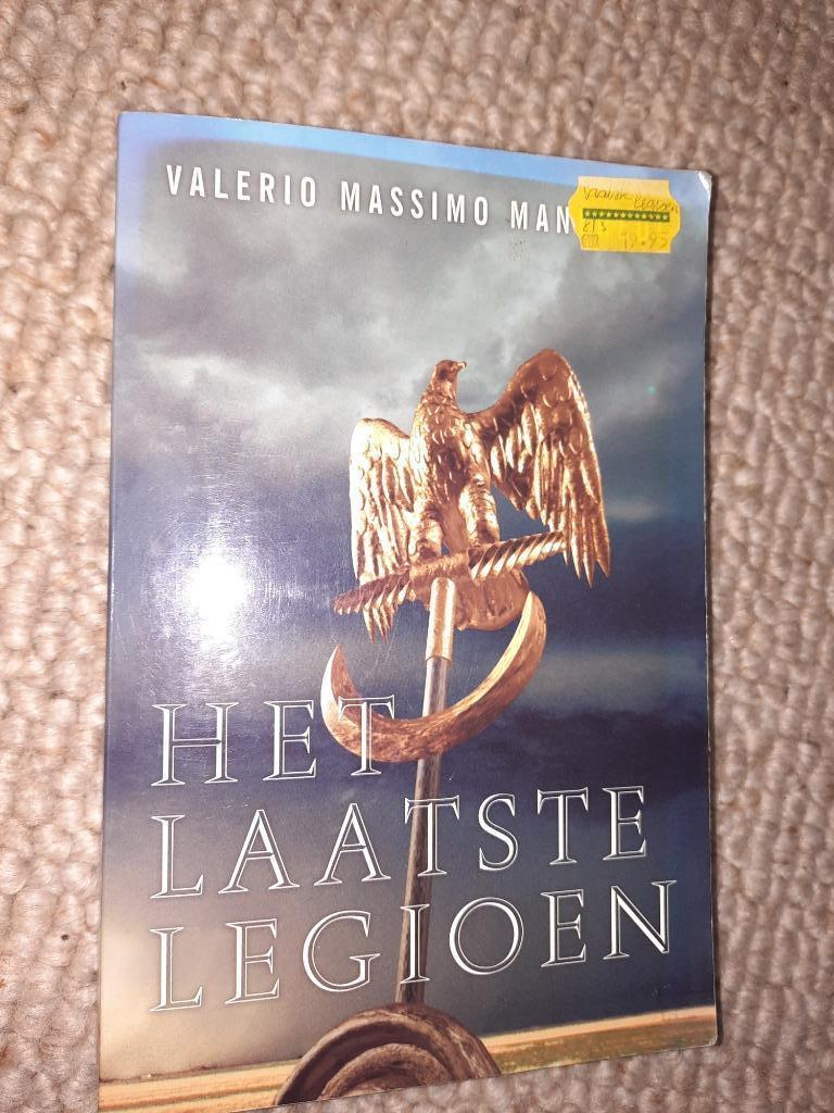 Het laatste legioen, Ophalen of Verzenden, Zo goed als nieuw, Valerio Massimo Manfredi