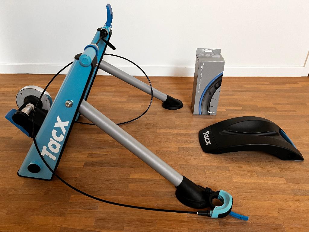 Tackx fietstrainer, Fietsen en Brommers, Ophalen, Zo goed als nieuw, Tacx