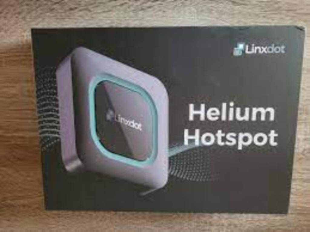 Helium Hotspot (LinxDot !!) in nieuwstaat !, Verzenden, Zo goed als nieuw, Router, Linxdot