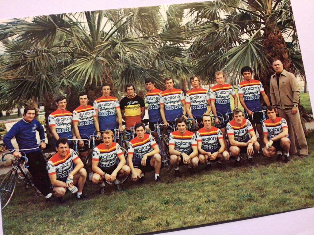 wielerkaart 1975 team gitane  lucien van impe, Envoi, Comme neuf