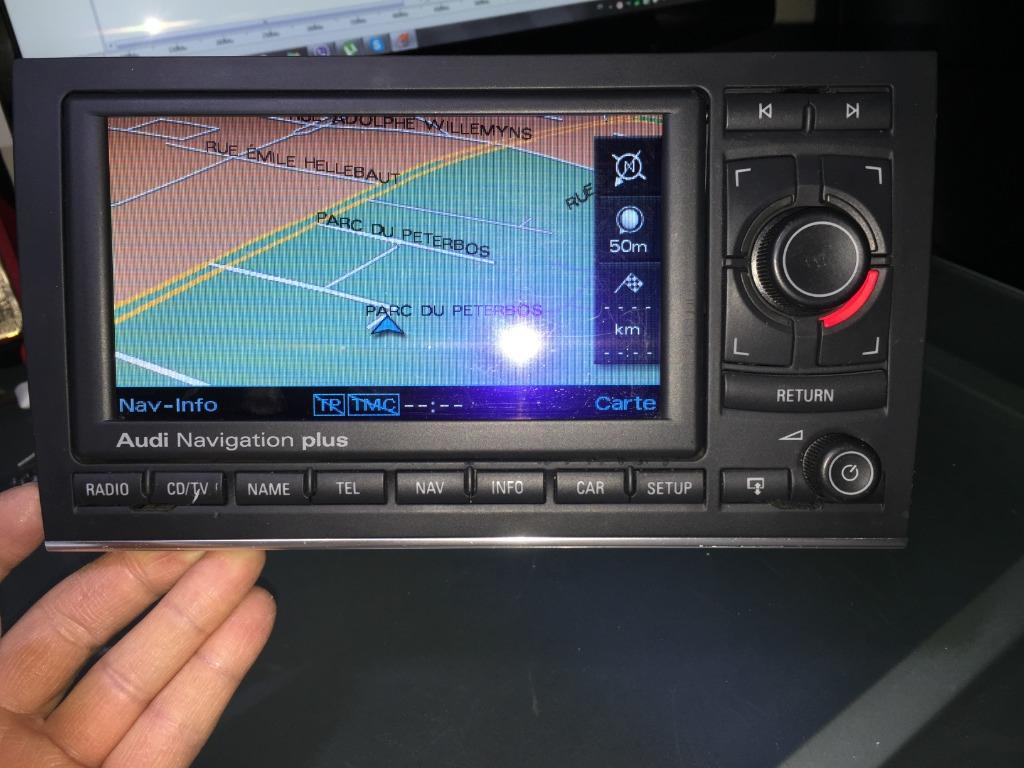 Réparation systeme de navigation RNSE, Ophalen, Seat