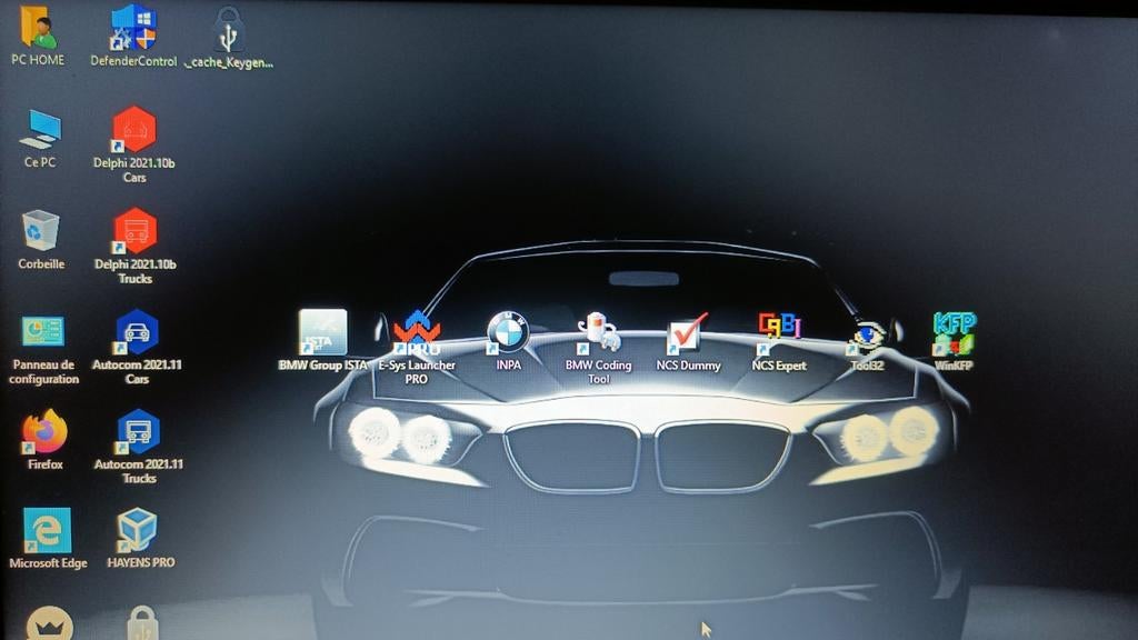 ISTA+ full pszdata, 8 GB, HDD