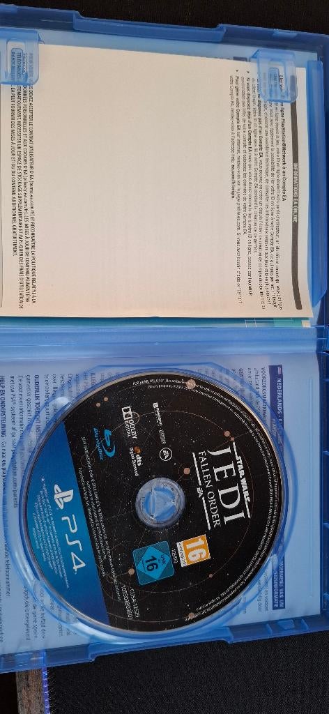 Jedi Fallen Order, Games en Spelcomputers, Games | Sony PlayStation 4, Avontuur en Actie, 1 speler, Ophalen of Verzenden, Zo goed als nieuw