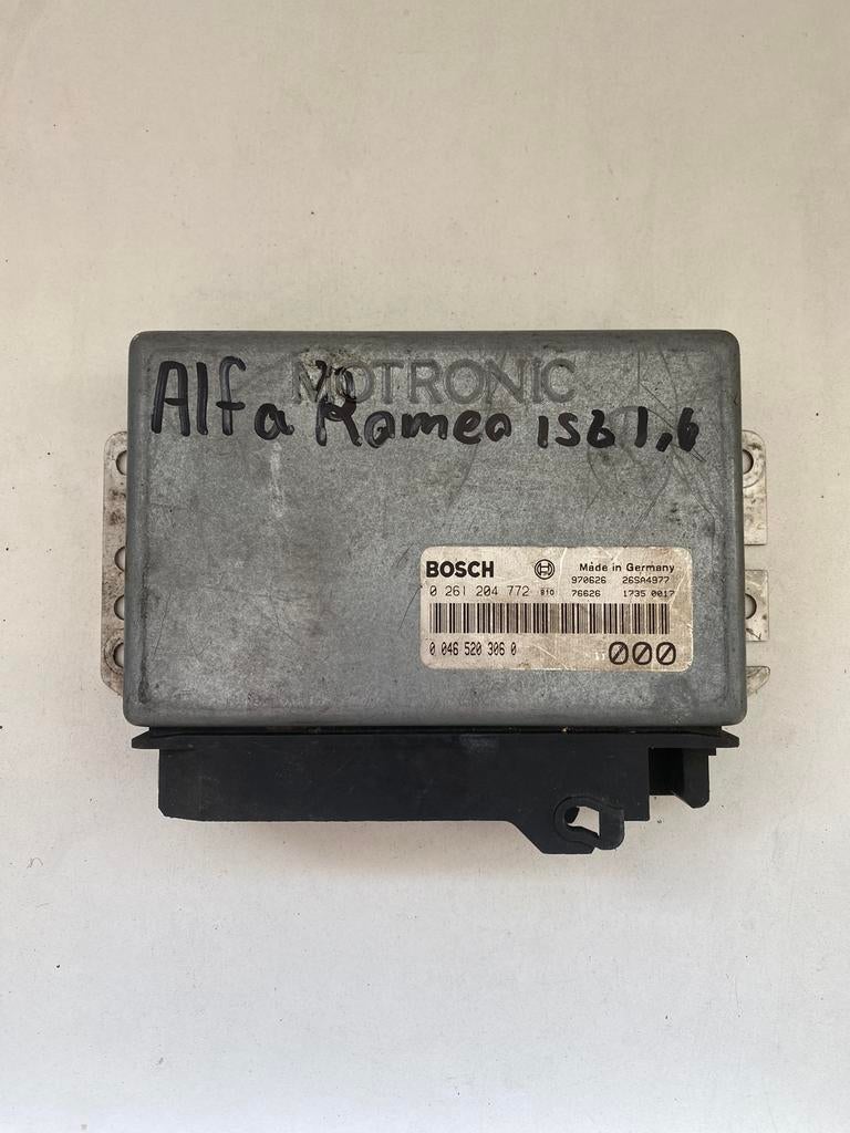 Alfa Romeo 156 (116) 1.6TS 0261204772 Ecu, Ophalen of Verzenden, Gebruikt, Alfa Romeo