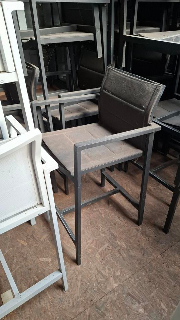 62 terras horeca design DIPHANO outdoor barkrukken, Enlèvement ou Envoi, Utilisé