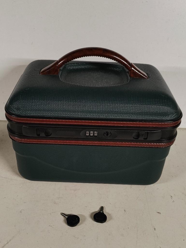 Vintage beautycase met sleutels, Enlèvement ou Envoi, Comme neuf