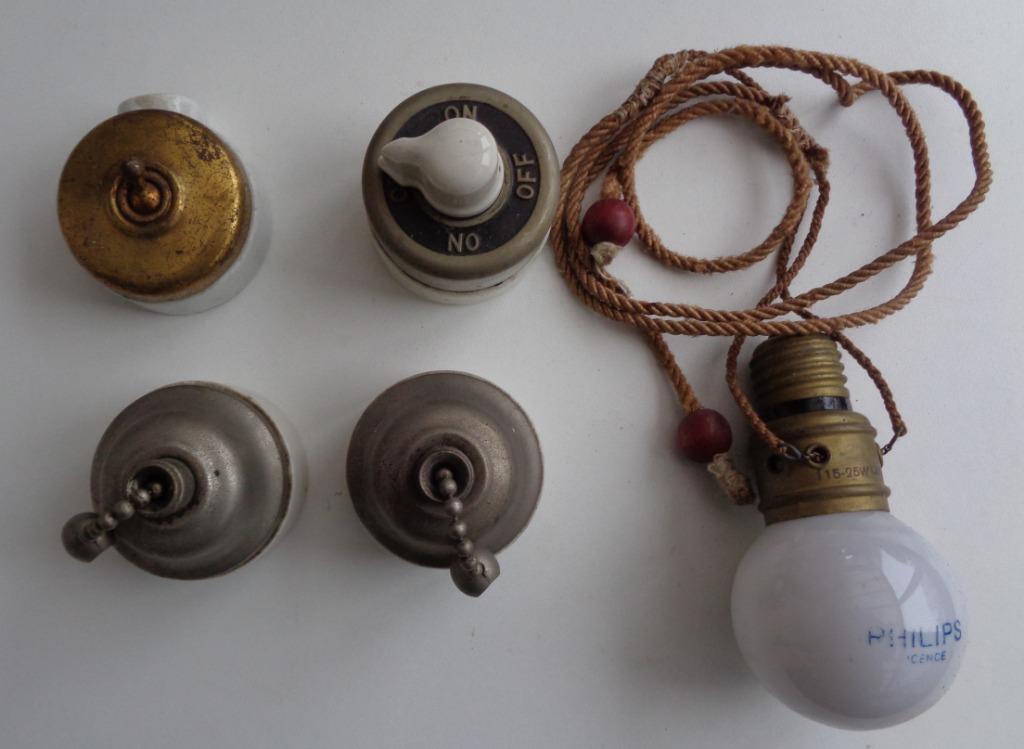 ancien équipement de commutation électrique, Enlèvement ou Envoi, Utilisé