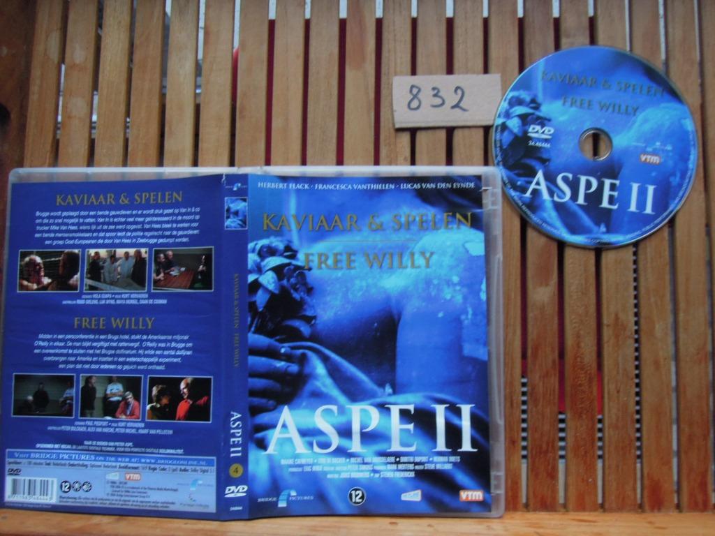 Film DVD Aspe II Caviar & jeux // gratuit Willy N°4, À partir de 12 ans, Enlèvement ou Envoi, Comme neuf, Thriller d'action