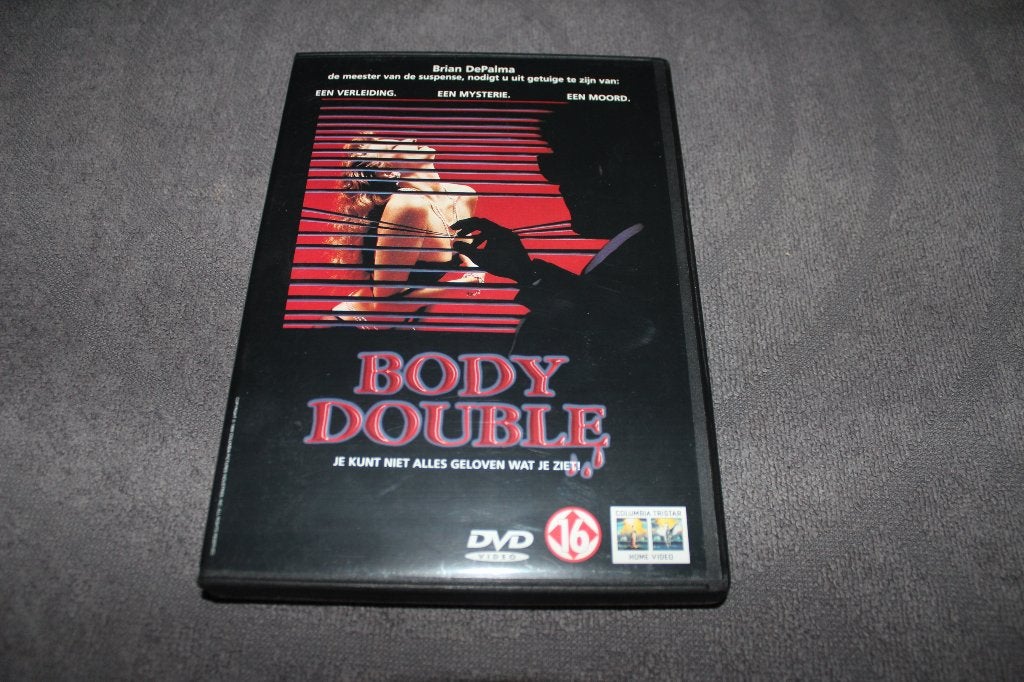 DVD Body Double, CD & DVD, Enlèvement ou Envoi, Anglais, Néerlandais, Thriller d'action