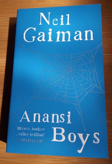 "Anansi Boys" (Neil Gaiman) paperback (English), Ophalen of Verzenden, Zo goed als nieuw