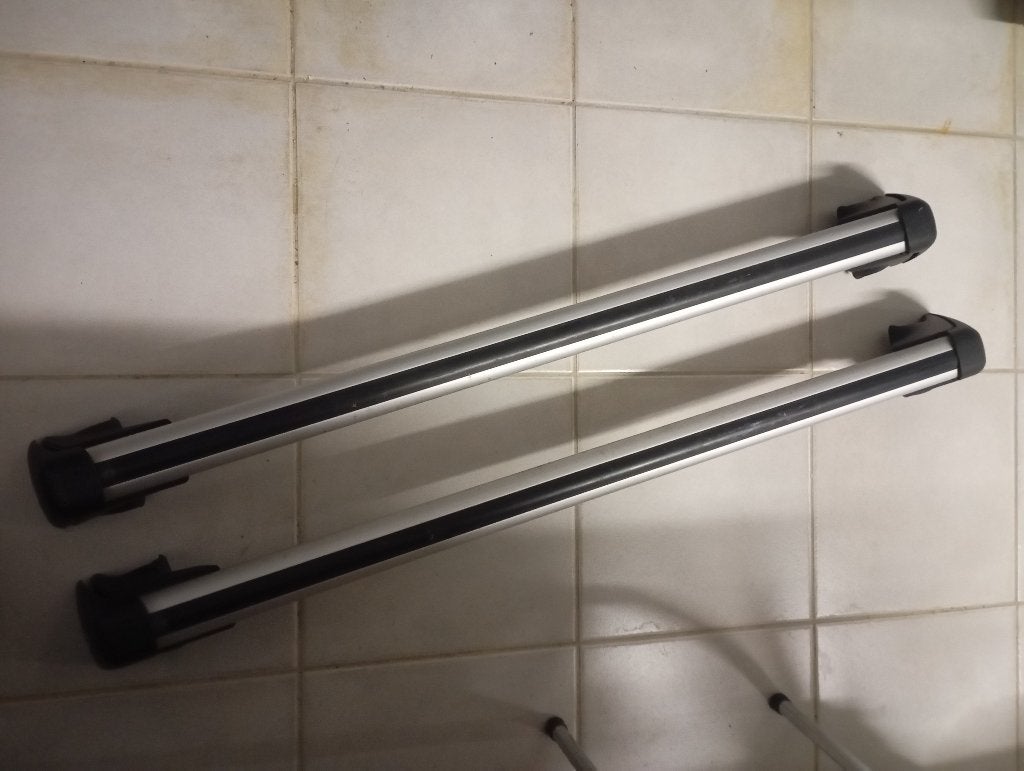 Barres de toit caddy VW 2015, Enlèvement ou Envoi, Comme neuf