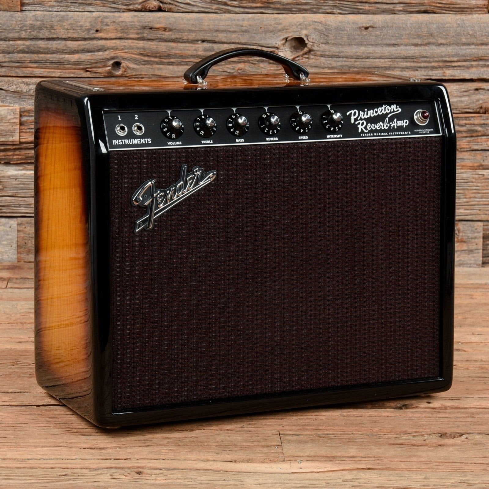 Fender FSR '65 Princeton Reverb Amp, Ash, 3-Tone Sunburst, Musique & Instruments, Enlèvement, Comme neuf, Moins de 50 watts
