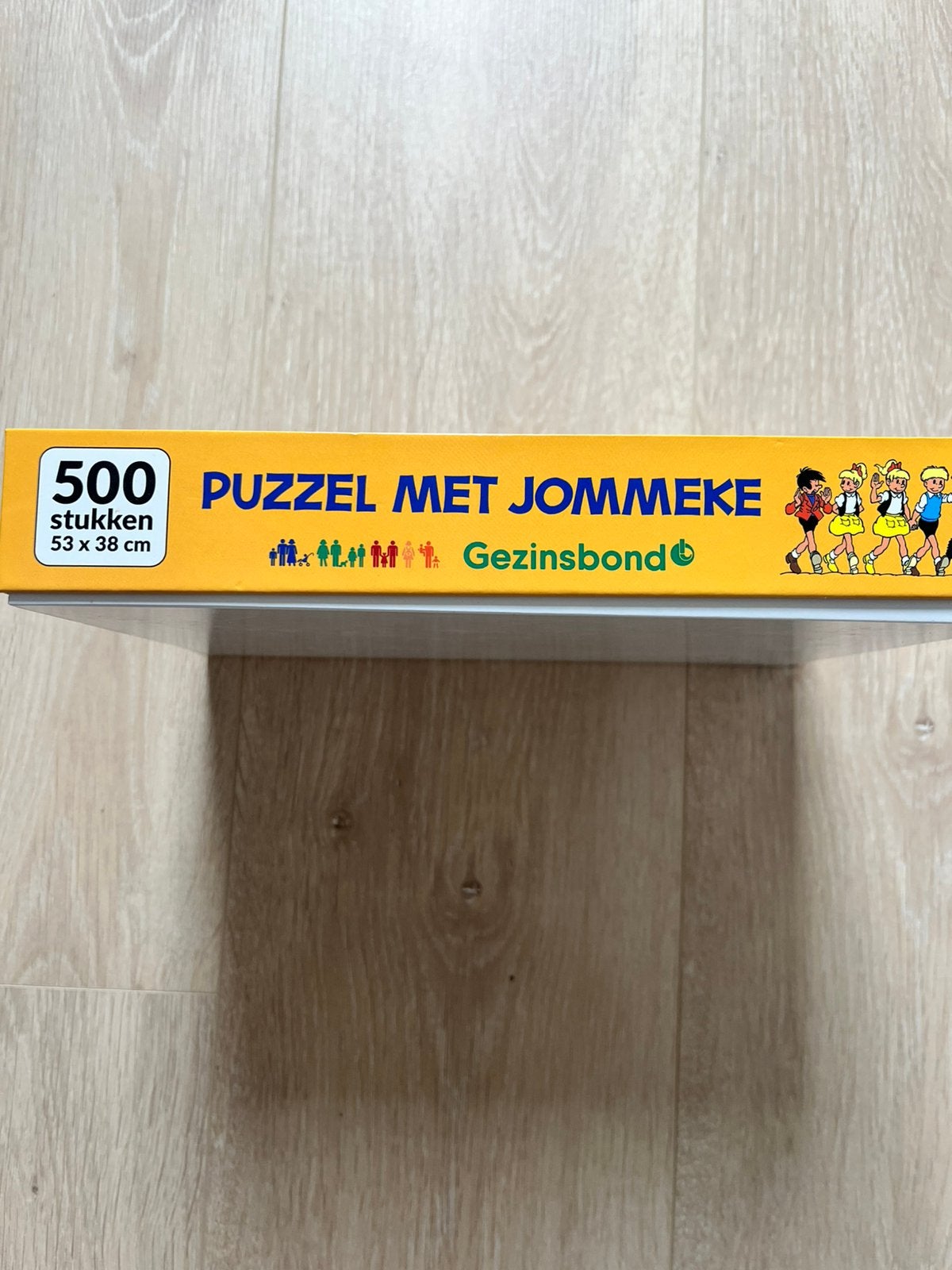 Jommeke puzzel, Ophalen, Nieuw