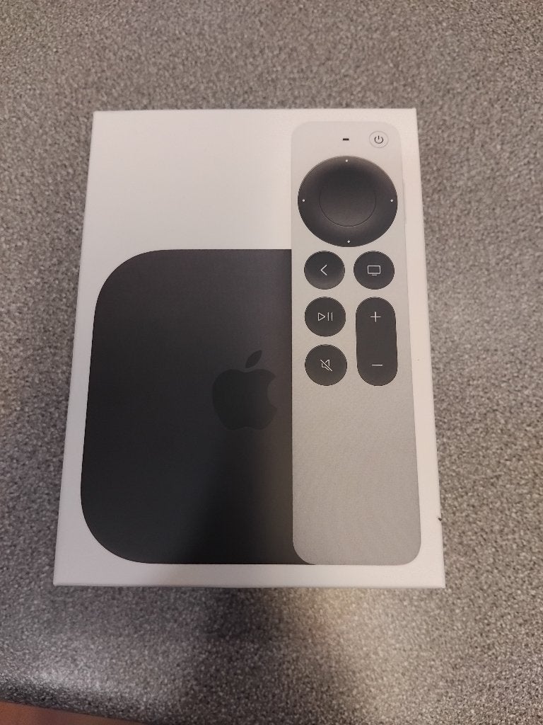 Apple TV 4K (3ieme Gen) Wifi & Lan 128GO, TV, Hi-fi & Vidéo, Envoi, Comme neuf, HDMI, Moins de 500 GB