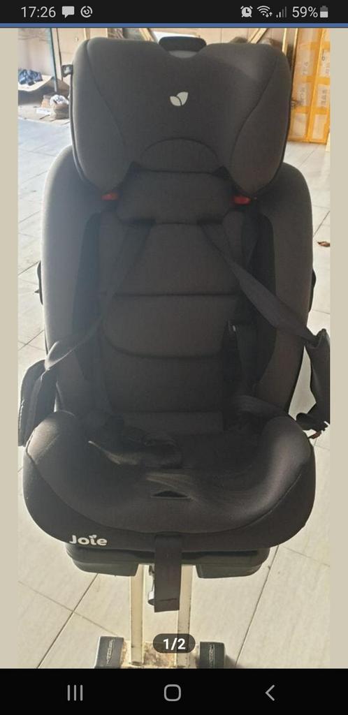 Siege JOIE, Enlèvement, Isofix