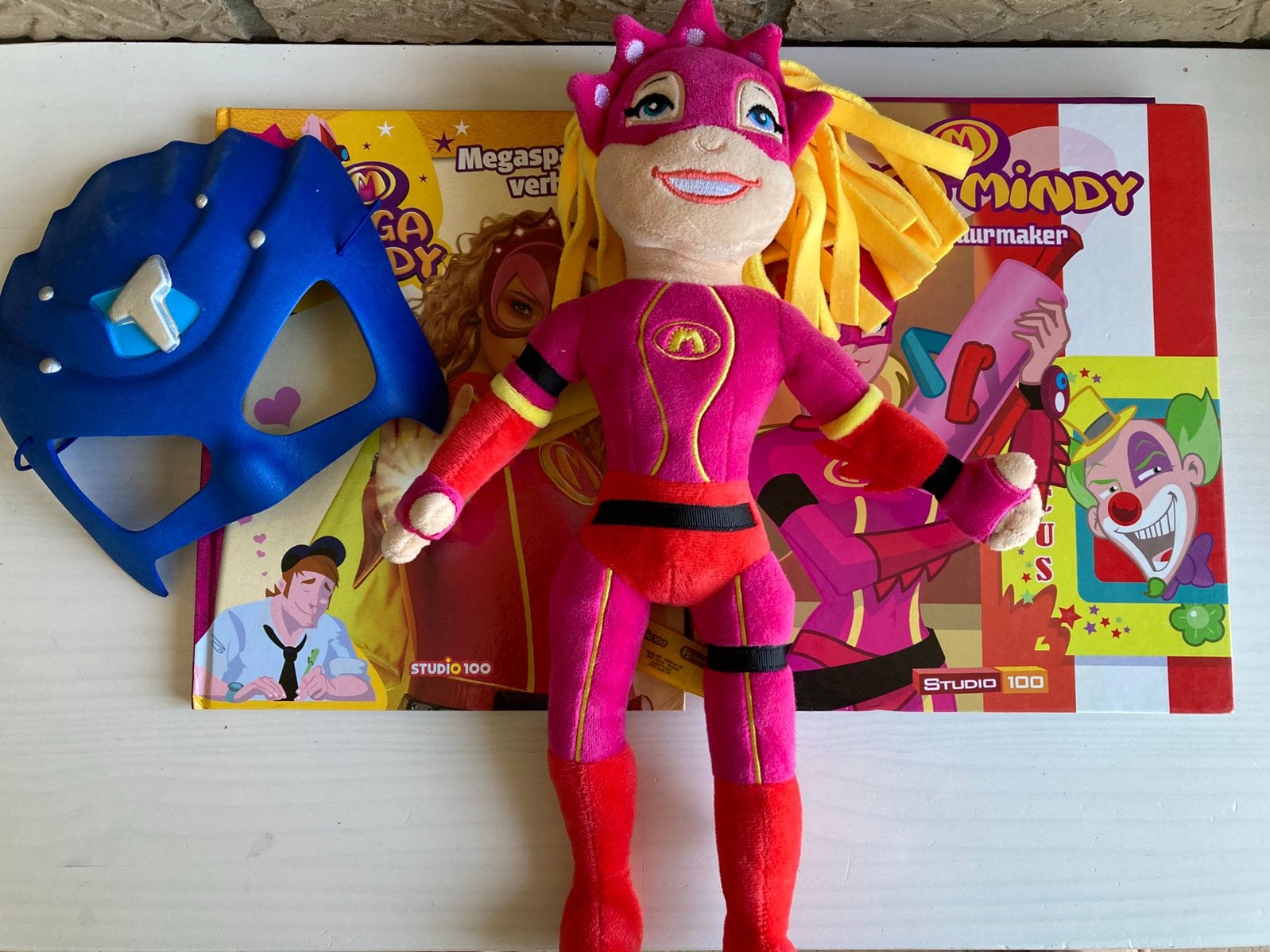 Mega Mindy, Verzamelen, Ophalen, Zo goed als nieuw