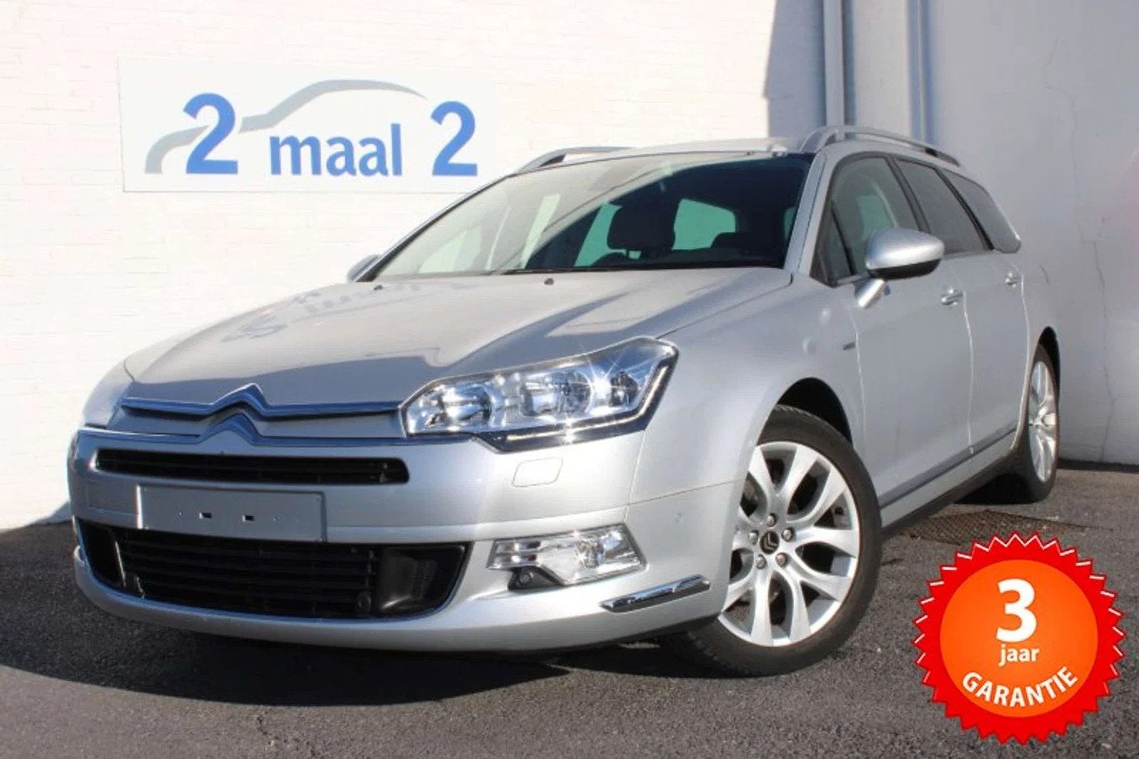 Citroën C5 C5 Tourer 2.0 HDi Automaat inclusief 3 JAAR gara, Autos, Cuir, Euro 5, Achat, Beige