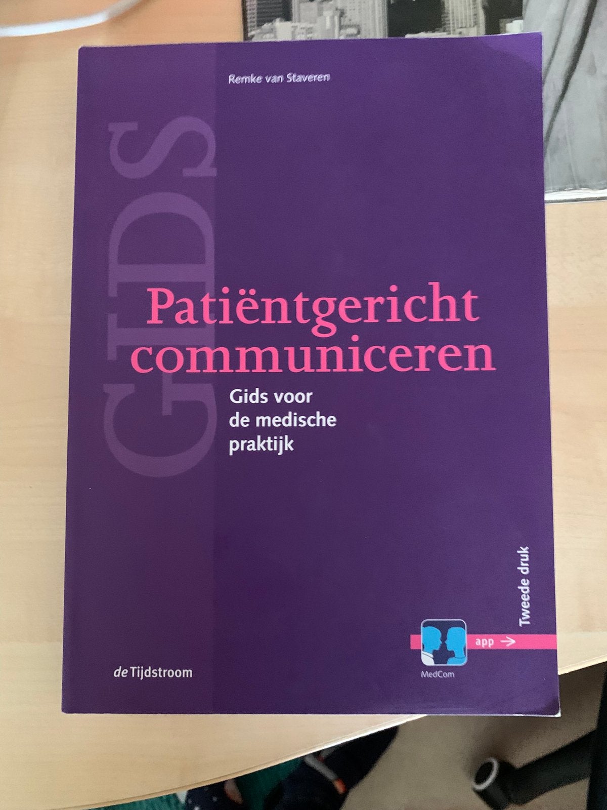 Remke van Staveren - Patiëntgericht communiceren, Ophalen of Verzenden, Remke van Staveren