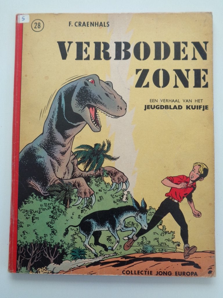 Pome en Teddy - Verboden Zone - SC 1e dr. 1964, Boeken, Ophalen of Verzenden