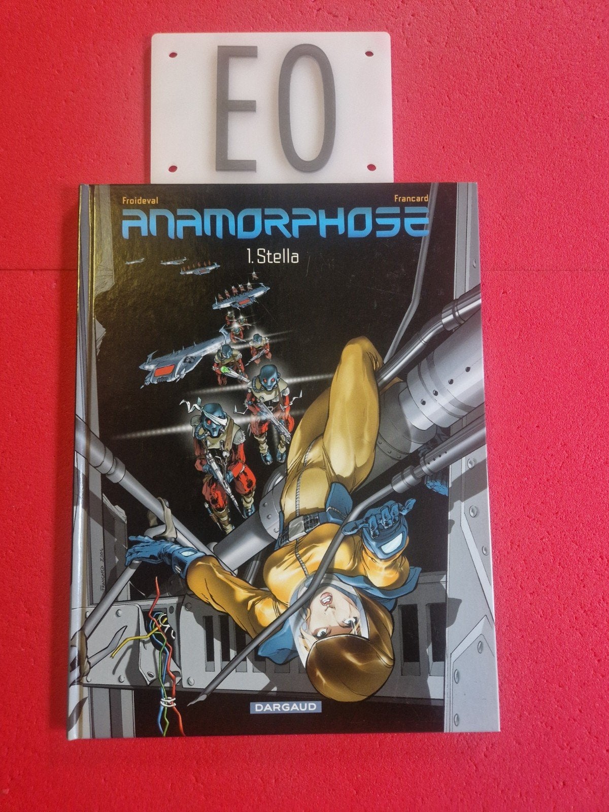 bd anamorphose 1,EO, Enlèvement ou Envoi