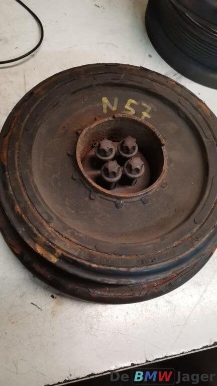 Krukaspoelie n57 25D/30D BMW E9xLCI E92 E93 11237800385, Auto-onderdelen, Gebruikt, Ophalen of Verzenden, BMW, BMW