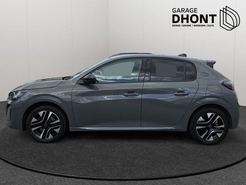 Peugeot 208 Allure - 1.2 Benzine - Automaat - 100PK, Auto's, 118 g/km, Gebruikt, 1199 cc, Leder en Stof