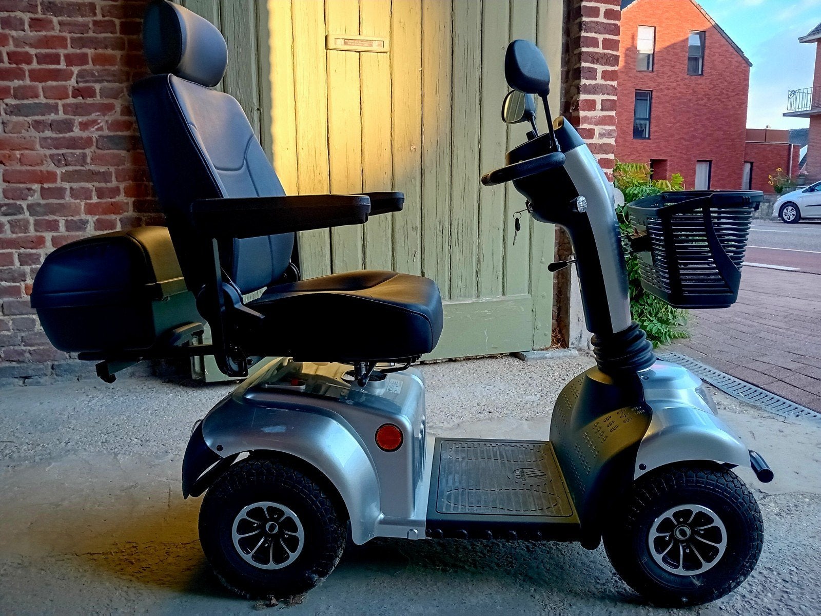 Scootmobiel, Diversen, Brommobielen en Scootmobielen, Ophalen, 26 t/m 35 km, Vermeiren, 11 t/m 15 km/u