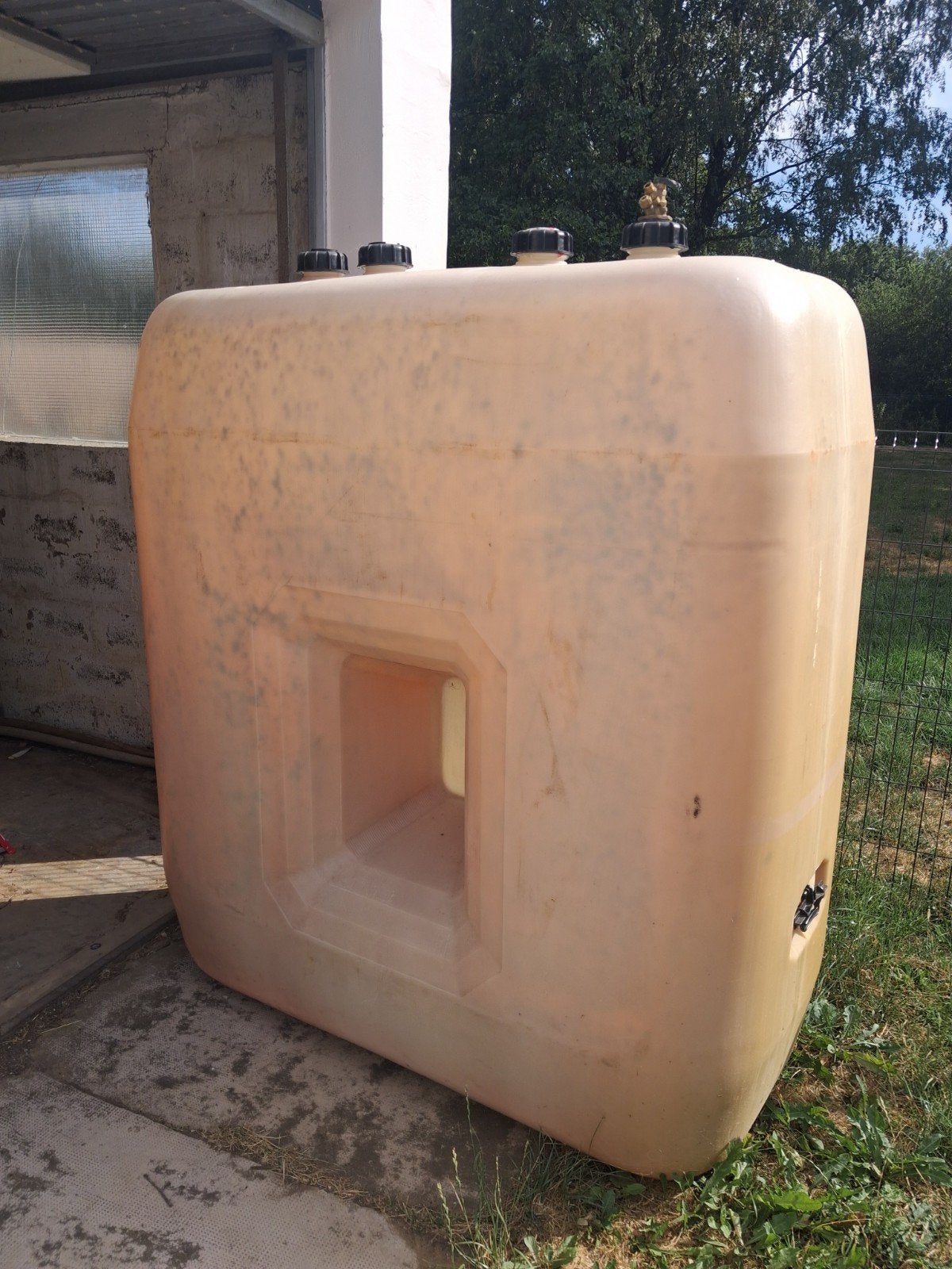 Cuve à mazout 1500 L, Bricolage & Construction, Enlèvement