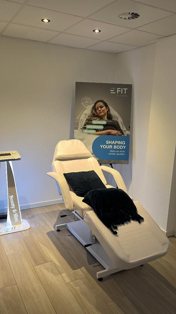 E-Fit Beauty & Slim + Ligzetel, Ophalen, Zo goed als nieuw