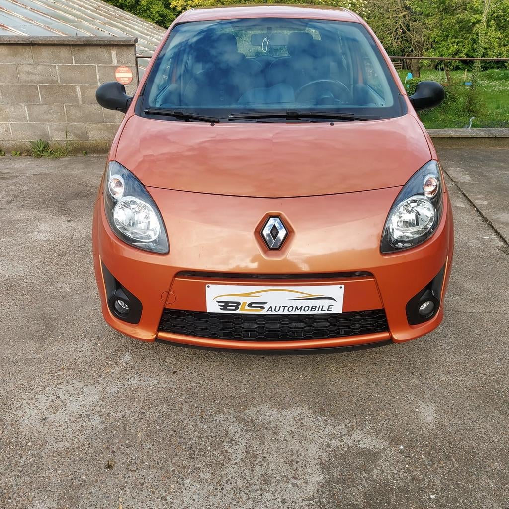 Renault twingo Année 2008 165.000 km très bon état général, Auto's, Renault, Zwart, Bedrijf, Euro 4, Onderhoudsboekje