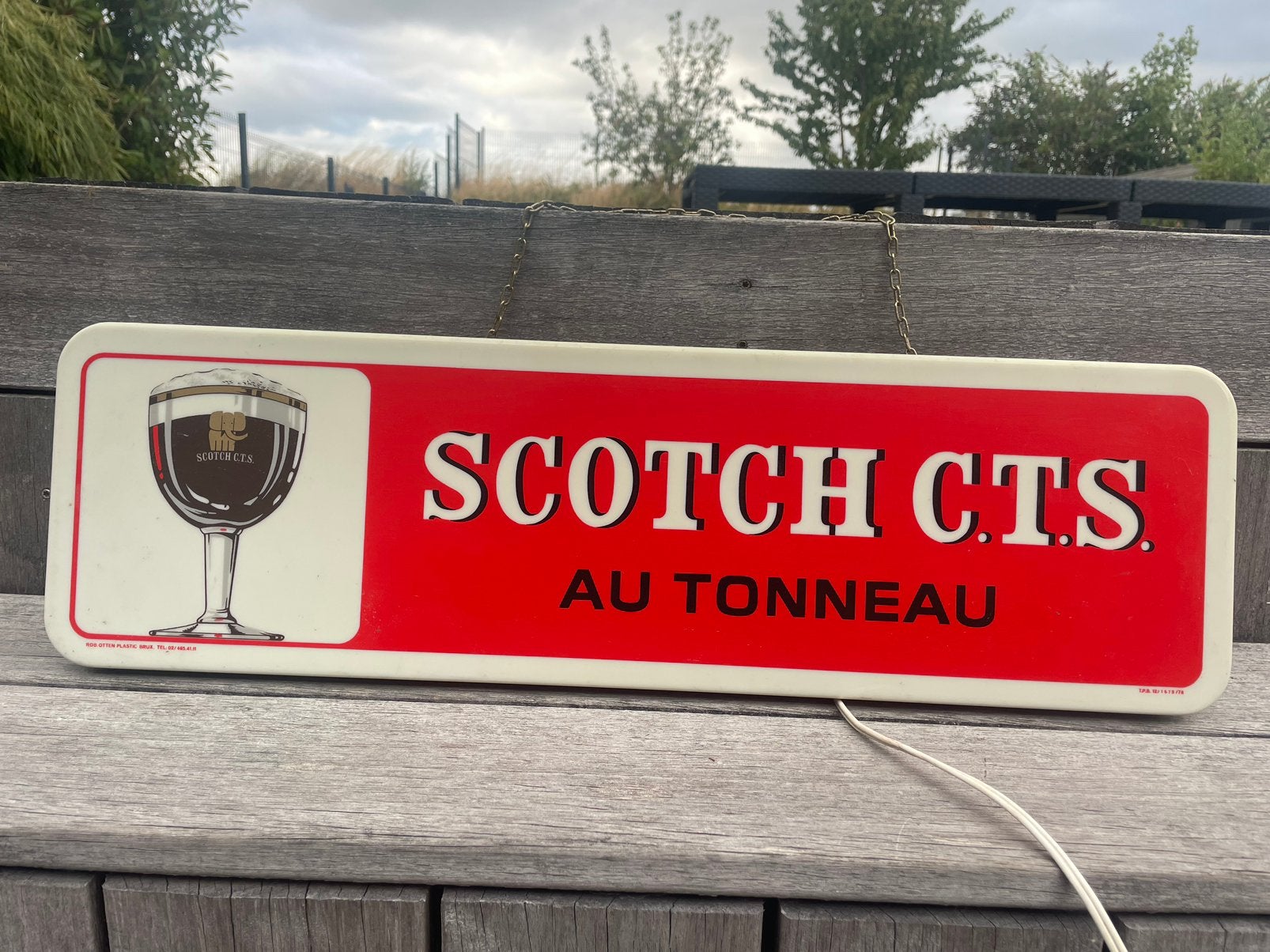 Scotch CTS Au Tonneau, Enlèvement, Utilisé