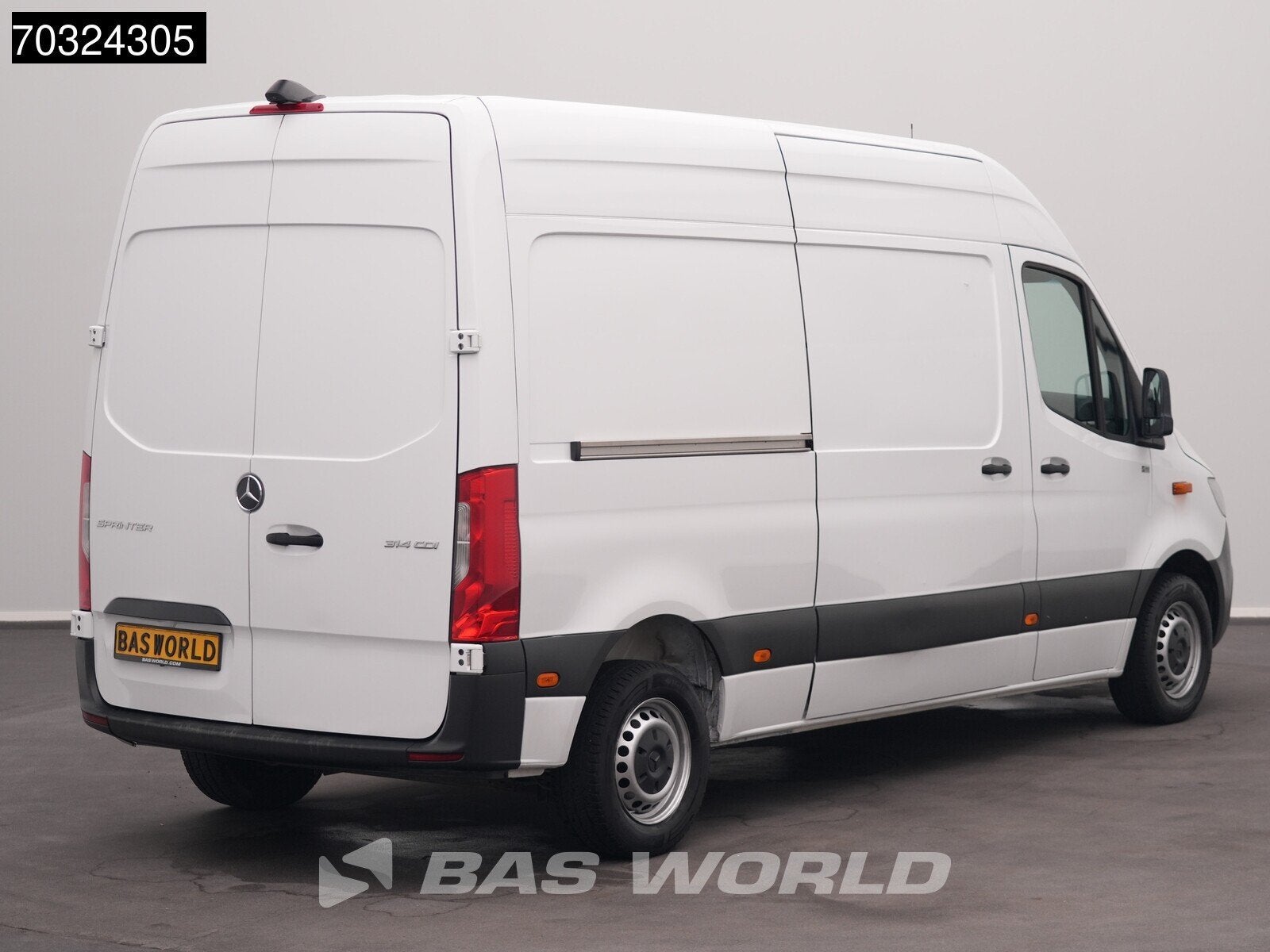 Mercedes Sprinter 314 CDI Automaat L2H2 Airco Camera Euro6 L, Auto's, Automaat, Stof, Gebruikt, Euro 6