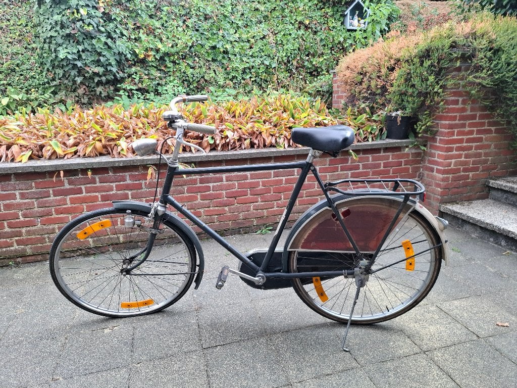 Hollandse fiets (mannen), Terugtraprem, Gebruikt, Versnellingen, 53 tot 57 cm