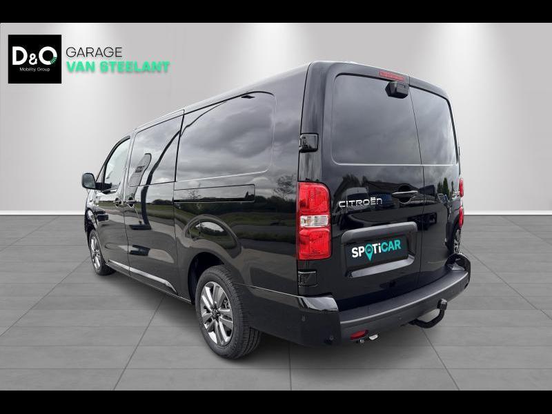 Citroen Jumpy Dubbele Cabine AUT8*180PK*LUXURY-PACK*, Auto's, Citroën, Automaat, 179 pk, Zwart, USB