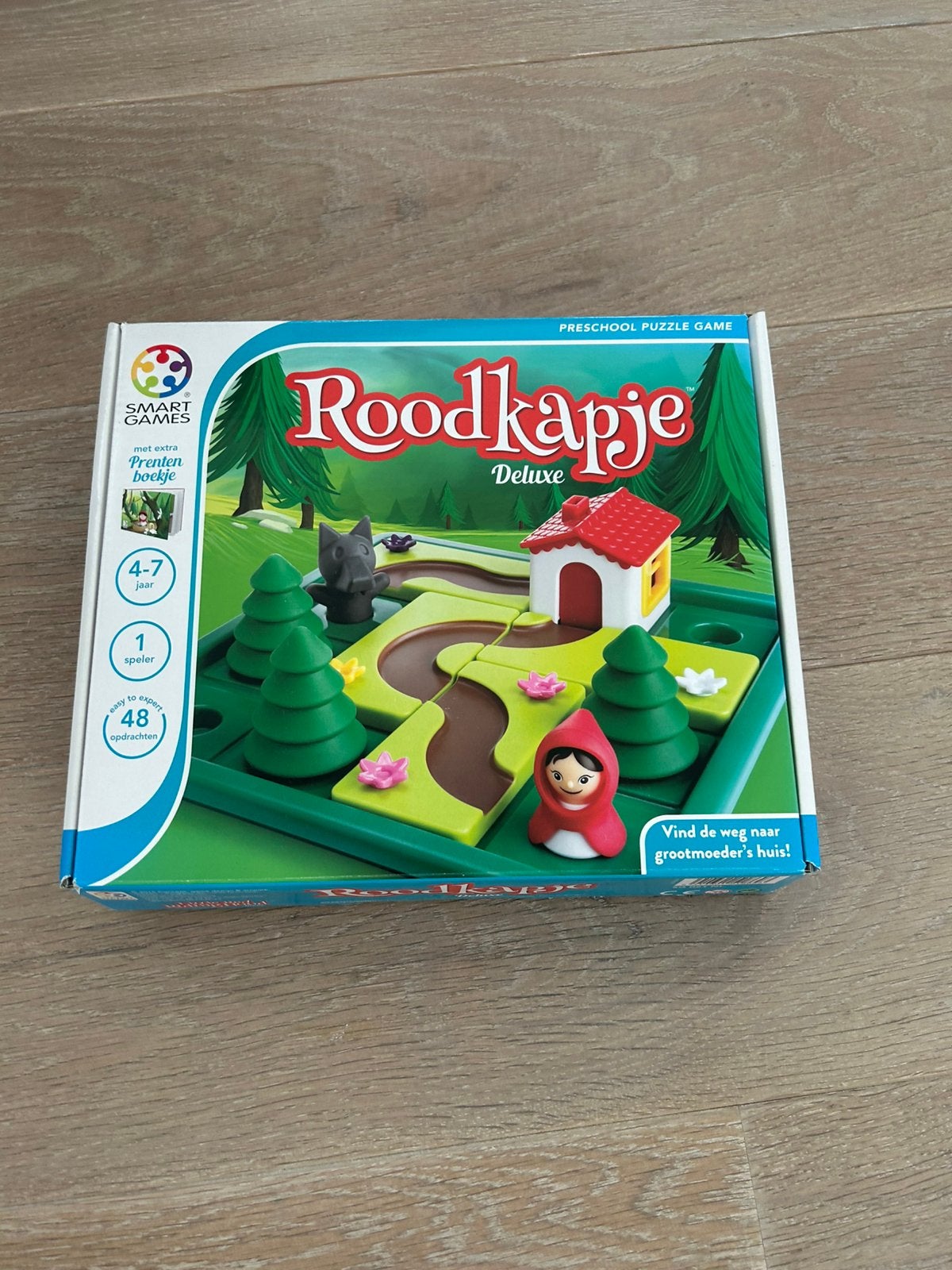 Smart games. Roodkapje en camelot junior. Ook apart te koop, Ophalen, Zo goed als nieuw