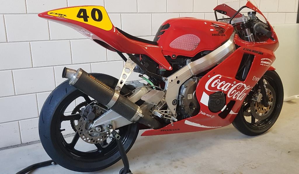 Circuit motor Honda cbr400rr, Occasion, Particulier, 400 cm³, 4 cylindres