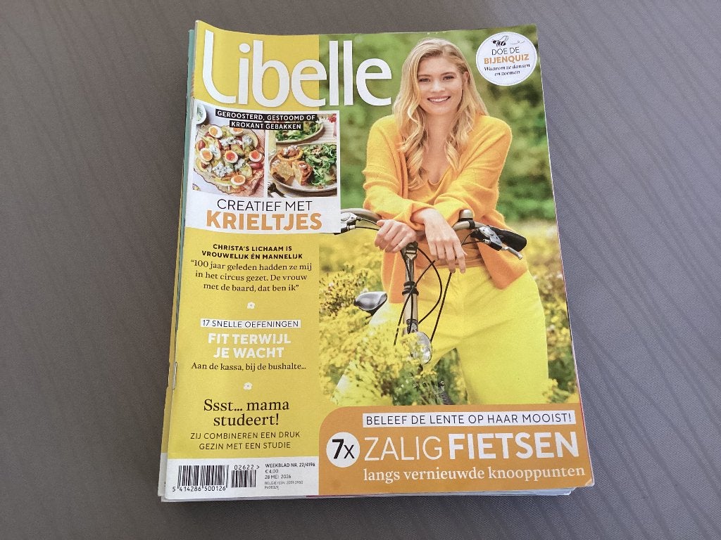 GRATIS Libelle tijdschriften, 8 stuks, Boeken, Ophalen, Gelezen, Damesbladen