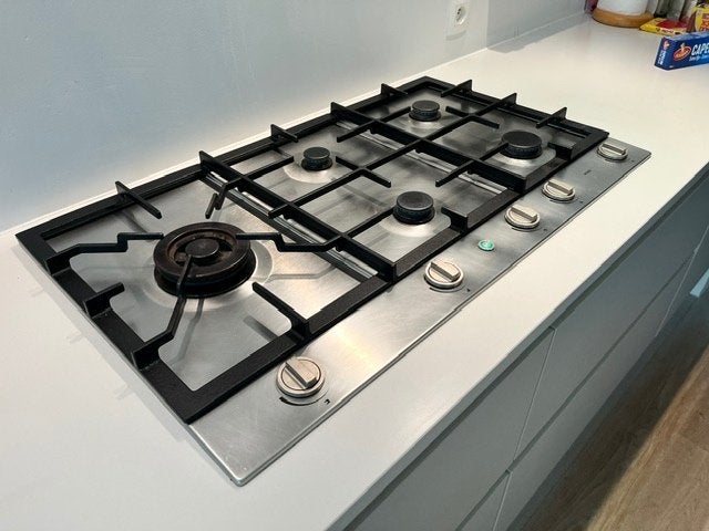 ATAG inbouw gaskookplaat 90cm, Ophalen, Gebruikt, Inbouw, Gas