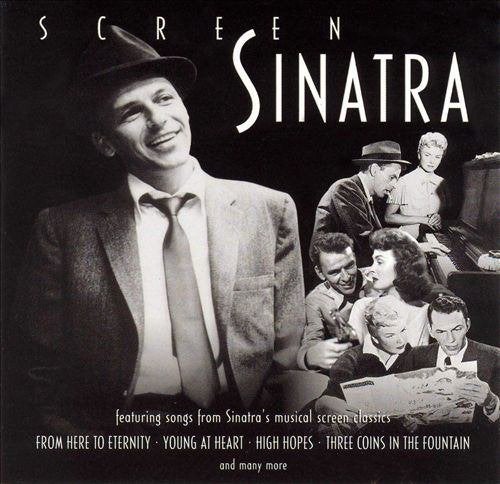 VENTE DE CD FRANK SINATRA - Screen Sinatra, Envoi, Jazz