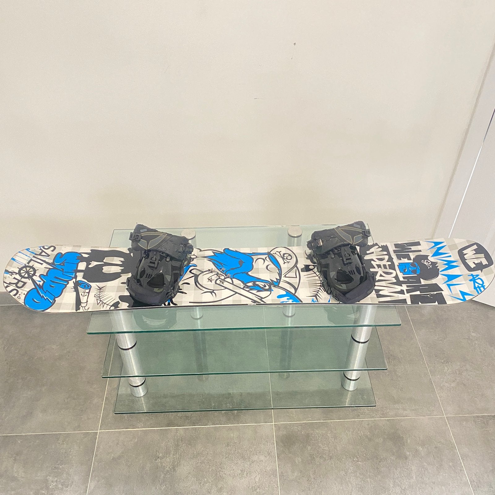 Imperium Freestyle / All-Mountain Set (ca. 150 cm), Sports & Fitness, Enlèvement ou Envoi, Utilisé, Planche