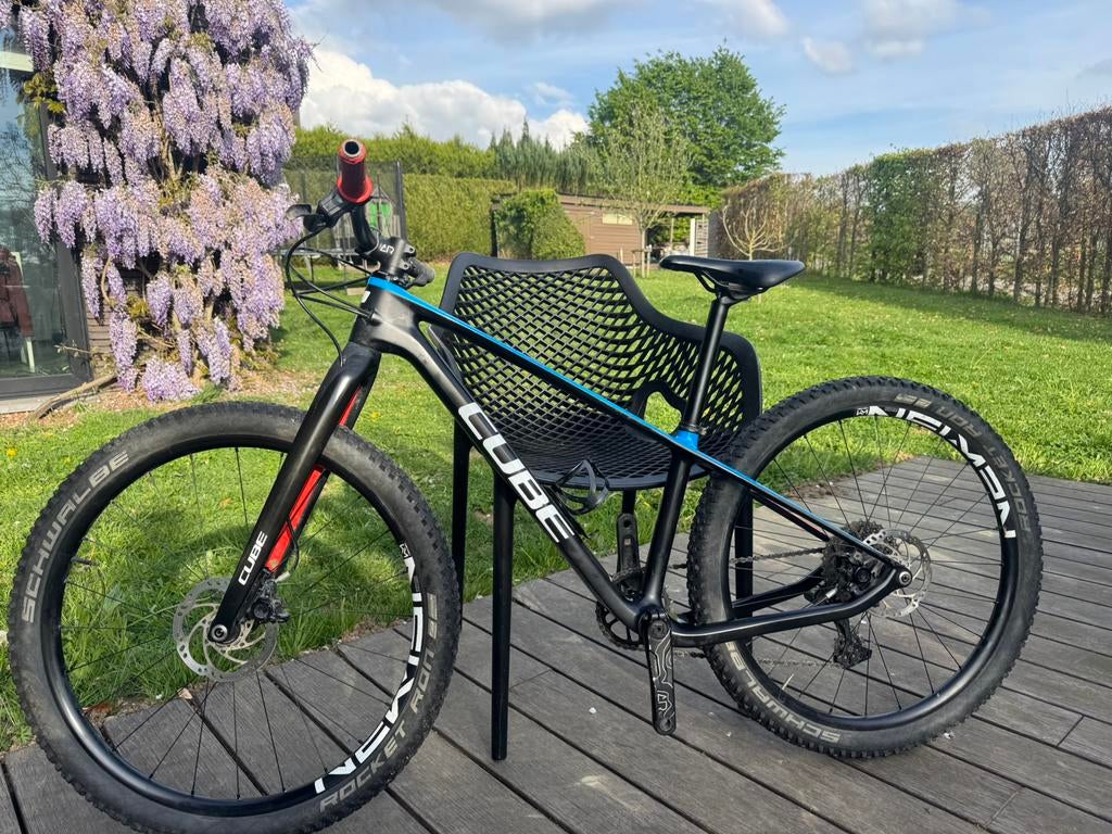Cube Elite C:62 carbon. 24”, Enlèvement, Utilisé