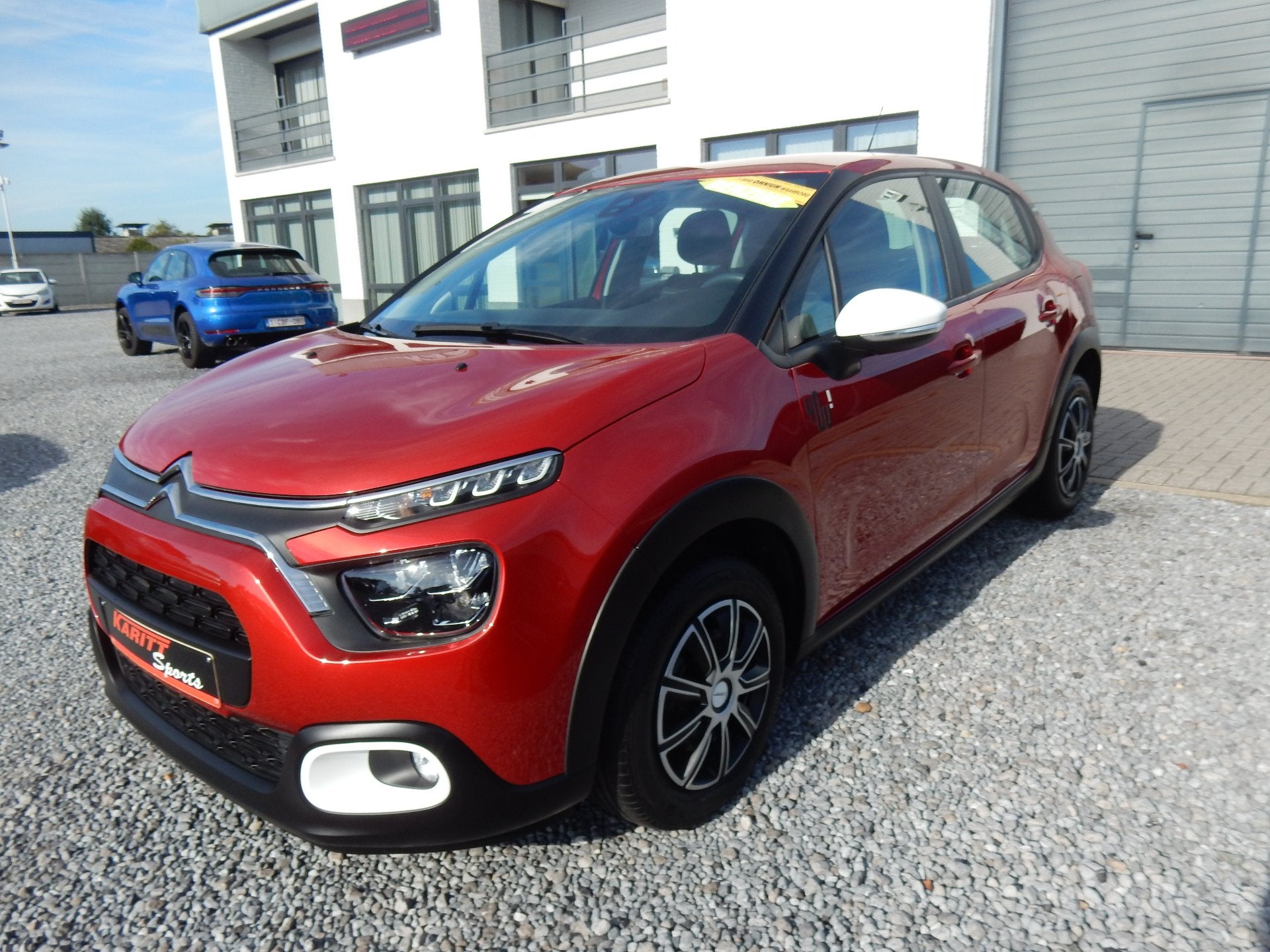 Citroën C3 ! 28.000km ! (année de construction 2022), Autos, 1025 kg, Achat, Euro 6, Entreprise