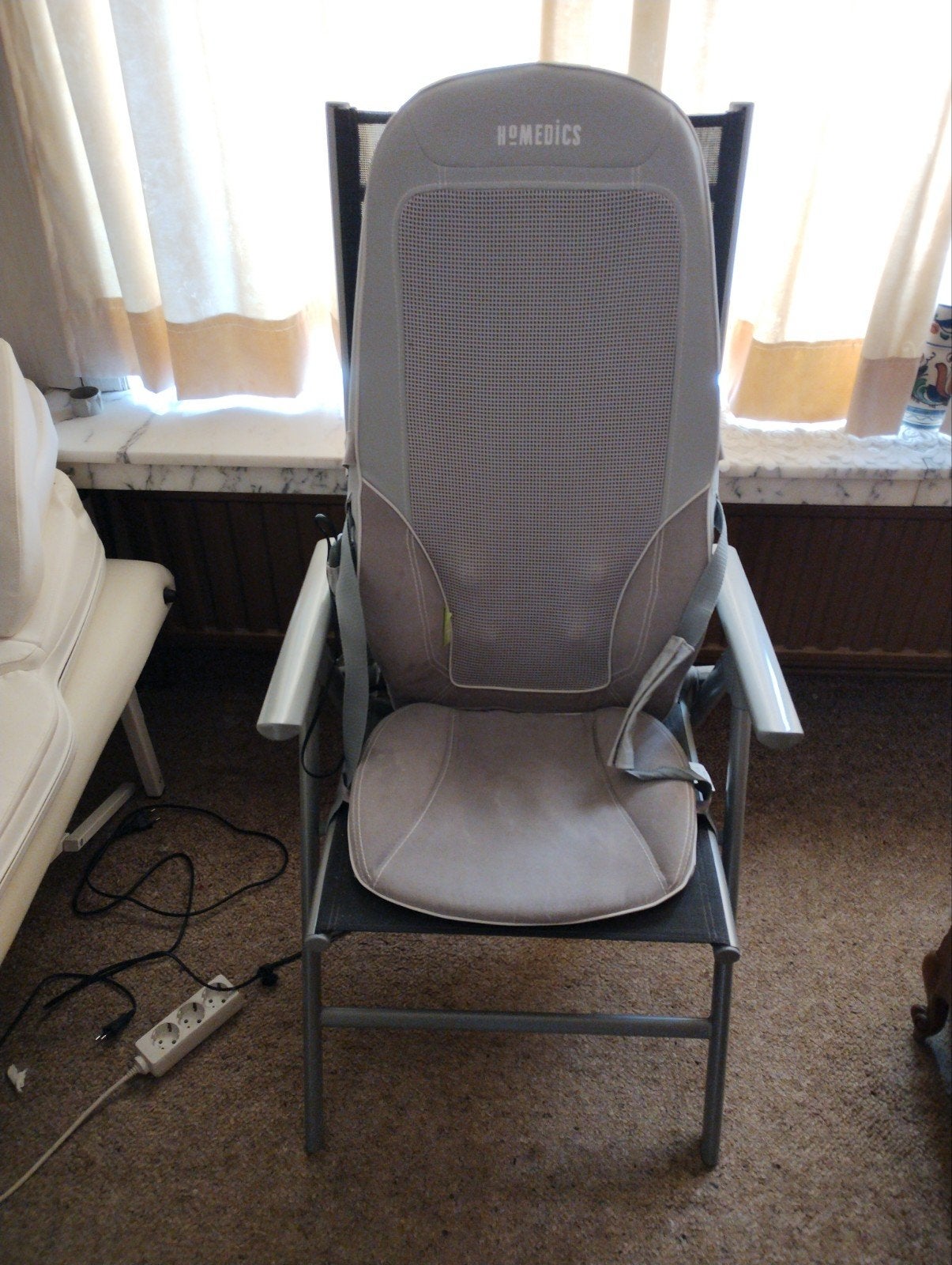 Homedics shiatsumax massage en -shiatsu kussen., Sport en Fitness, Massageproducten, Ophalen